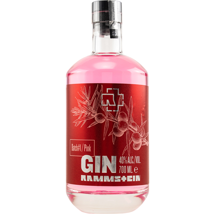 Rammstein Pink Gin 40% 0,7 l