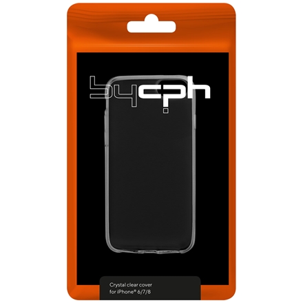 Leki bycph Iphone 6/7/8 Clear Cover