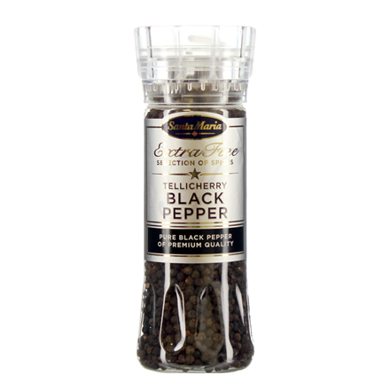 Santa Maria Kværn Tellicherry Black Pepper 210 g