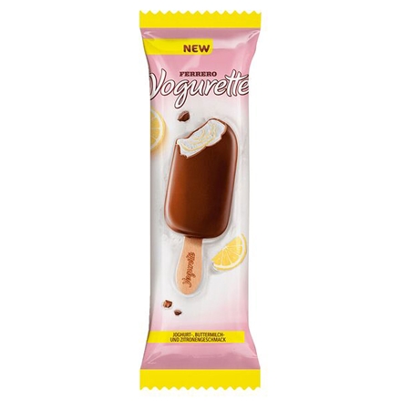 Ferrero Yogurette Buttermilk Lemon Is 50 ml