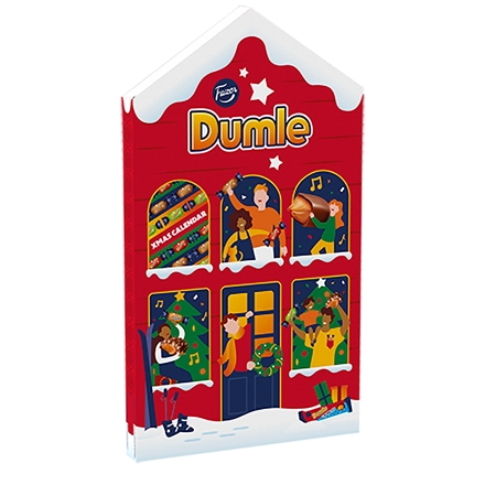 Fazer Dumle Julekalender 225 g