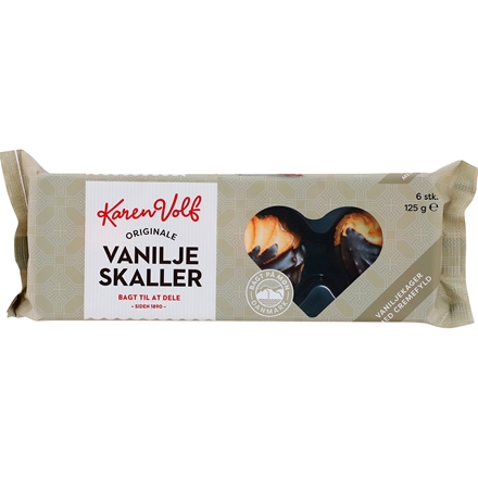 Karen Volf Vaniljeskaller 125 g