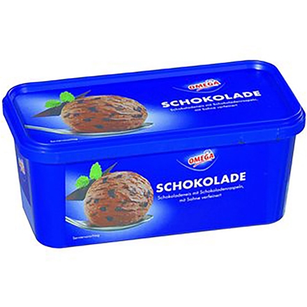 Omega Schokolade Eis 1 l