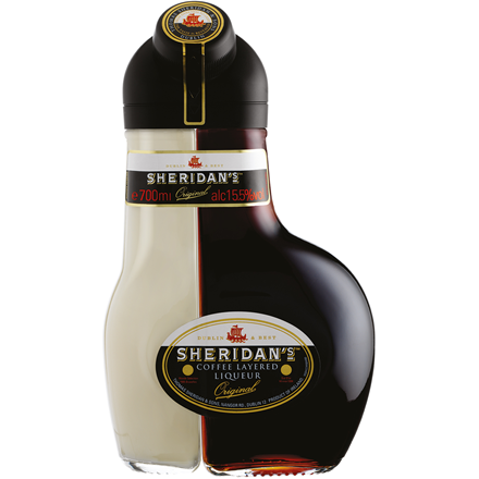 Sheridans Double Cream 15,5%  0,7 l