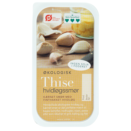 Øko Thise Hvidløgsmør 100 g