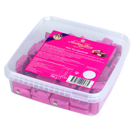 Anthon Berg Mini Marcipanbrod 700 g