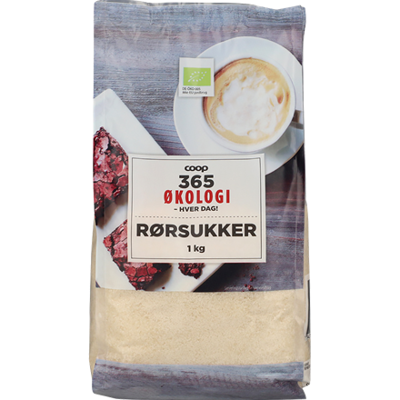 365 Økologi Rørsukker 1 kg