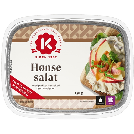 K-Salat Hønsesalat 150 g