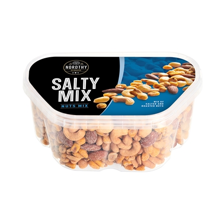 Nordthy Nødder Salty Mix 425 g