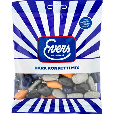 Evers Dark Konfetti Mix 190 g