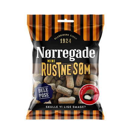 Nørregade Rustne Søm 160 g