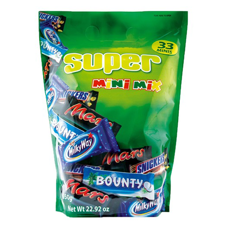 Mars Super Mini Mix Pouch 650 g