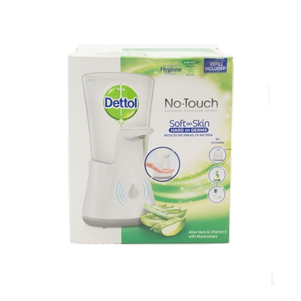 Dettol No Touch Starter Silver Aloe Vera 250 ml