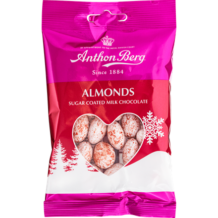 Anthon Berg Almonds Bag 80 g