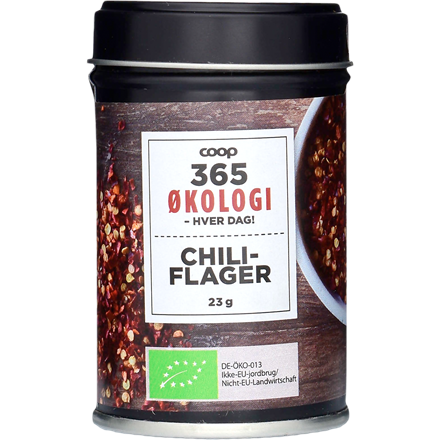 365 Økologi Knust Chili 23 g