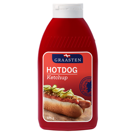 Graasten Hotdog Ketchup 375 g
