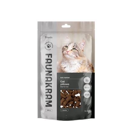 Faunakram Cat Bites Beef 100 g