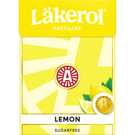 Läkerol Big Pack Lemon 75g