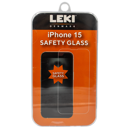 Leki Denmark Glass - iPhone 15/15 Pro