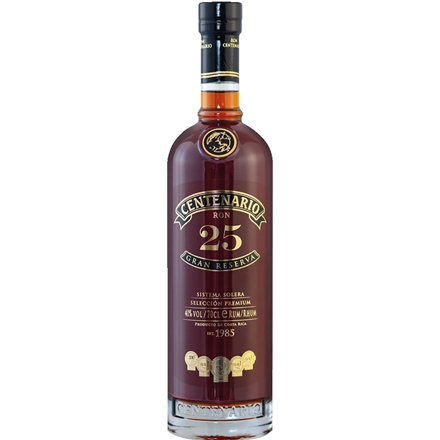 Ron Centenario Gran Reserva 25 YO Solera 0,7 l