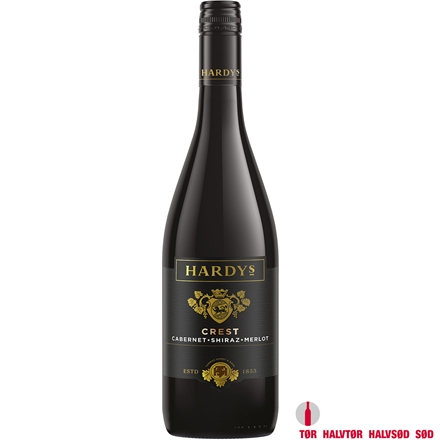 Hardys Crest Cabernet-Shiraz-Merlot 0,75 l