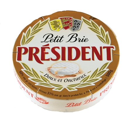 President Petit Brie 500gr 60+/29%