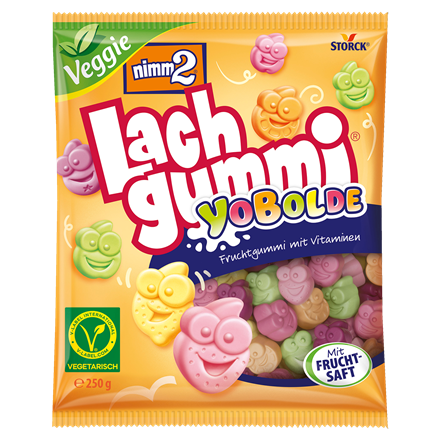 nimm2 Lachgummi Yobolde 250 g
