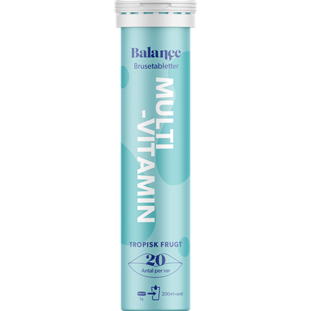 Balance Multivitamin Tabs 20 stk.