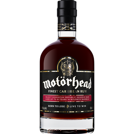 Motörhead Rum 40% 0,7 l