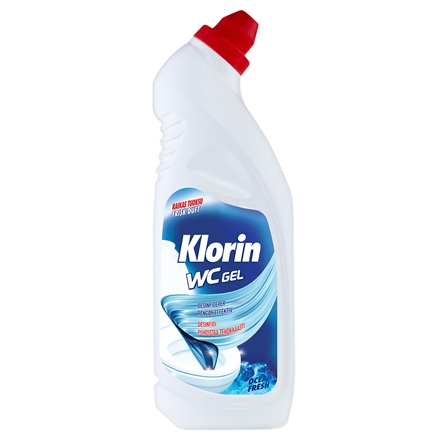 Klorin WC Gel Ocean 750 ml