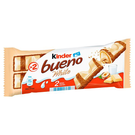 Ferrero Kinder Bueno White 2-pak 39 g