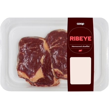 Coop Ribeye 400 g