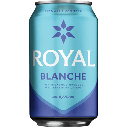 Royal Blanche 18 x 0,33 l