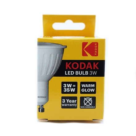 Kodak Spotpære LED GU10 3W