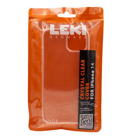 Leki Denmark Clear Cover - iPhone 14