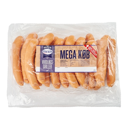 Megakøb Hvidløgsgriller 2000 g