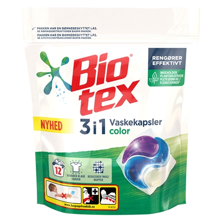 Bio-Tex Kapsler Color 12-pak