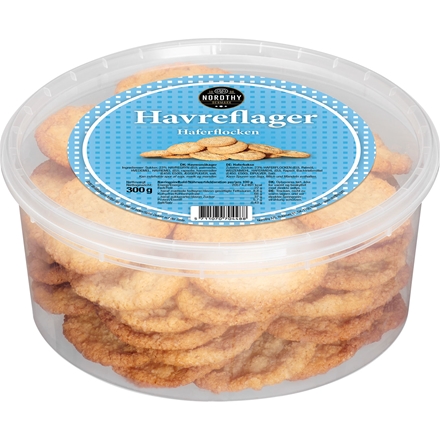 Nordthy Havreflager 300 g