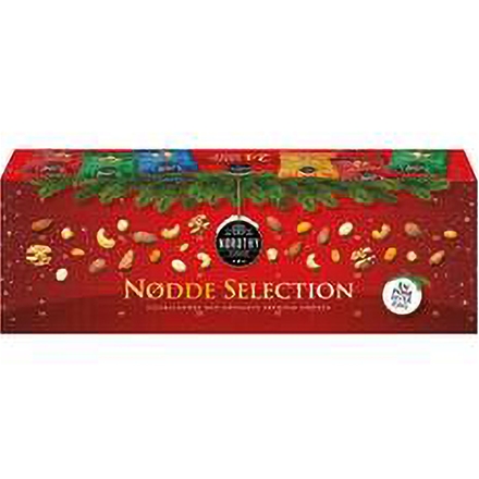 Nordthy Nøddejulekalender Rød 480 g