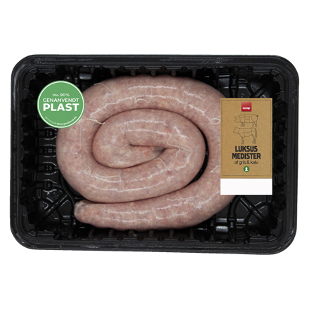 Coop Luksus Medister 600 g