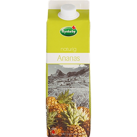 Rynkeby Naturig Ananas Juice 1L