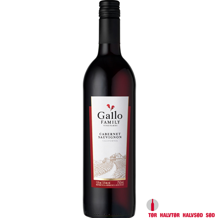 Gallo Family Cabernet Sauvignon 0,75 l