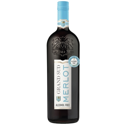 Grand Sud Merlot Alkoholfri 1 l
