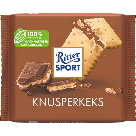 Ritter Sport Knusperkeks 100 g