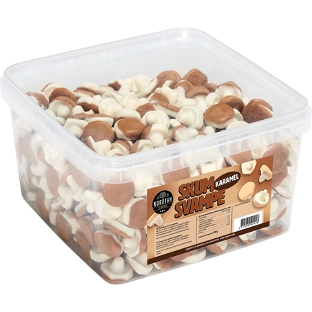Nordthy Svampe Karamel 800 g