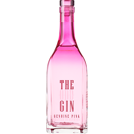 The ODD Gin Pink 38% 0,7 l