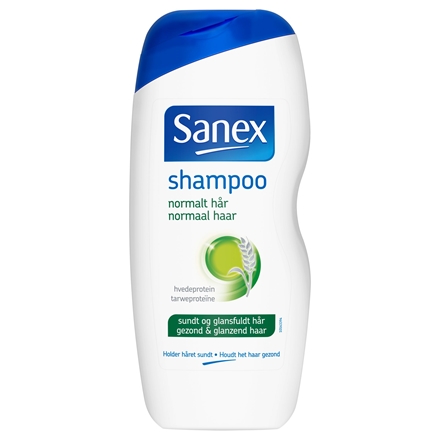 Sanex Shampoo Normal 250 ml