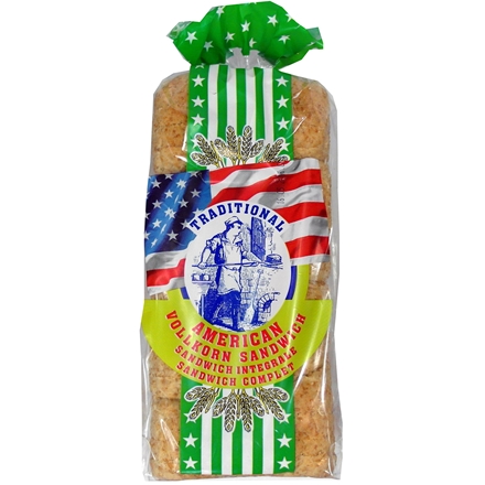 American Fuldkorns Sandwich 750g