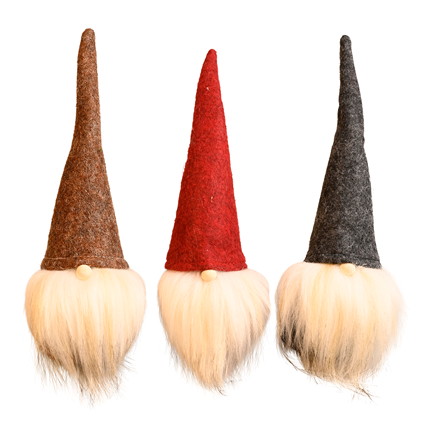 Nisse H16 cm Assorteret