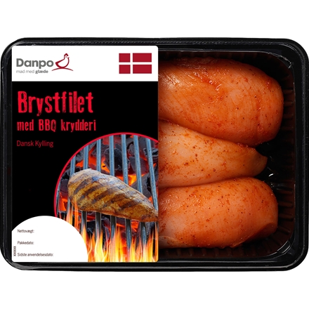 BBQ Kyllingfilet 325 g